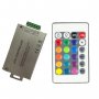 CONTROLLER RGB - Telecomando IR - 3CANALI | IN 12V~24V | 576W MAX