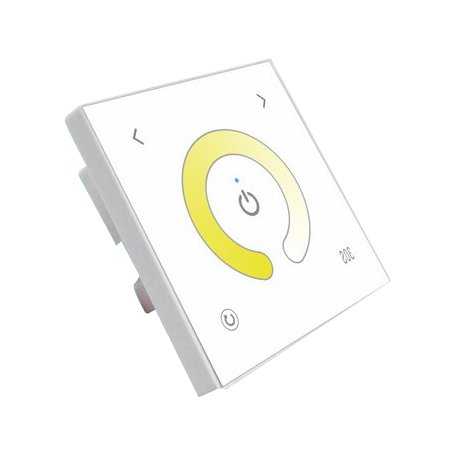 CCT-TM07-2CH  Power-Supply  CCT-TM07-2CH | Touch Panel Color Temperature Controller  Dimmer e Controller