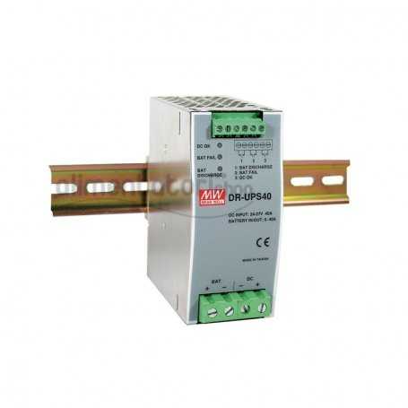 DR-UPS40  DR-UPS40 - Alimentatore MeanWell - Din Rail 1160W 24V  Mean Well  Alimentatori Guida DIN