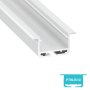 770.PAL.PTIN2510  Profilo Alluminio LED da Incasso nel cartongesso - Modello PTIN2510  Profili Alluminio