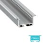 770.PAL.PTIN2510  Profilo Alluminio LED da Incasso nel cartongesso - Modello PTIN2510  Profili Alluminio