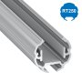 770.PAL.RT250  Profilo Alluminio LED Tondo - Modello RT250  Profili Alluminio