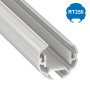 770.PAL.RT250  Profilo Alluminio LED Tondo - Modello RT250  Profili Alluminio