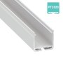 770.PAL.PT2520  Profilo Alluminio LED Piatto da sottopensile - PT2520  Profili Alluminio