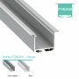 770.PAL.PTIN2520  Profilo Alluminio LED da Incasso nel cartongesso - Modello PTIN2520  Profili Alluminio