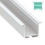 770.PAL.PTIN2520  Profilo Alluminio LED da Incasso nel cartongesso - Modello PTIN2520  Profili Alluminio