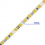 P.2835.120.2490-5mm  Striscia Led SMD 2835 - 120 led/m - 1425 lumen/mt - 15W/mt - 24V - 5mt PCB 5mm PRO  Alimentatorishop  St...