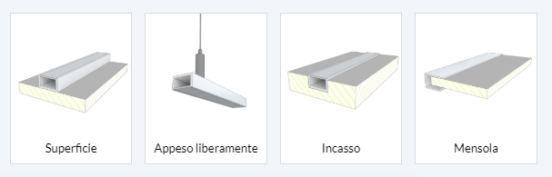 Alimentatori slim LED