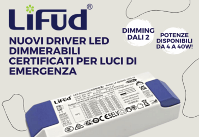 lifud driver led dimmerabile