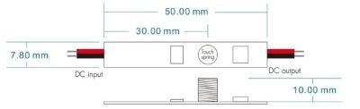 Dimensioni 5464.TD.E1-C