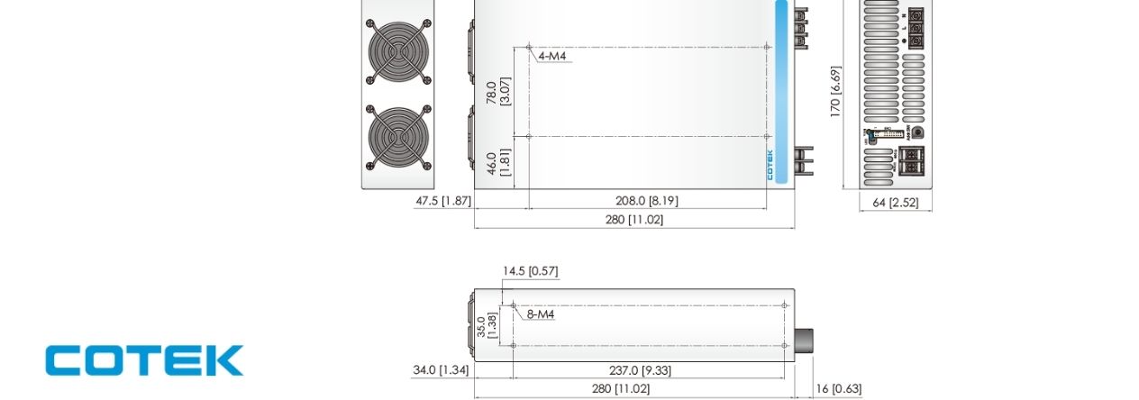 Mechanical Features AEK-3000