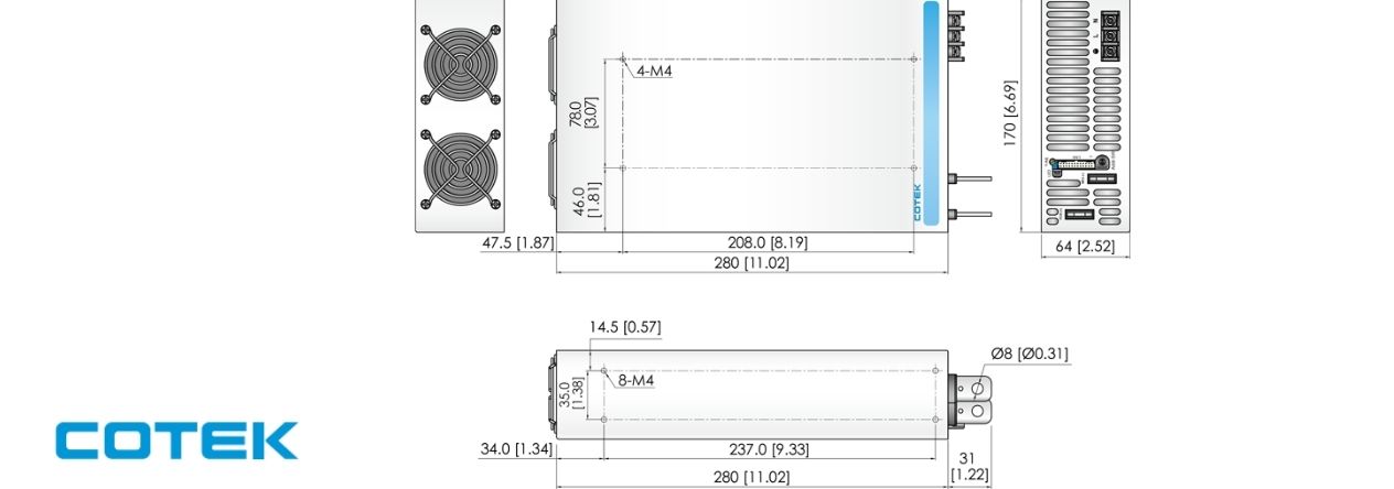 Mechanische Eigenschaften Serie AEK-3000