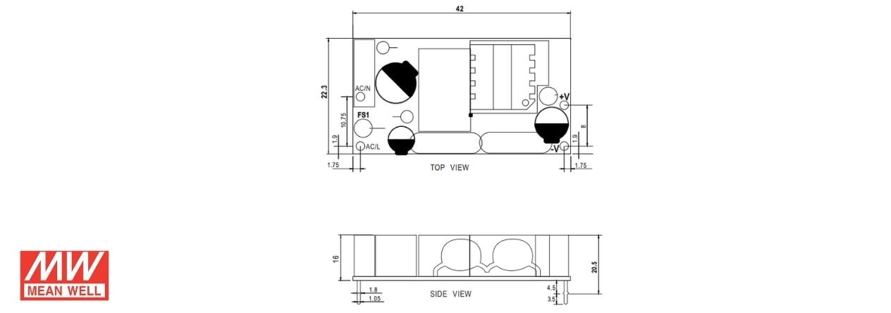 Caratteristiche Meccaniche MFM-05