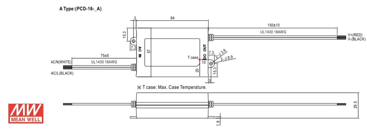 Caratteristiche Meccaniche PCD-16A