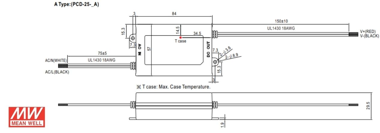 Caractéristiques Mécaniques PCD-25A