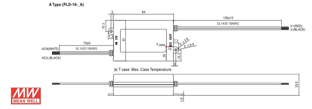 Caratteristiche Meccaniche PLD-16A