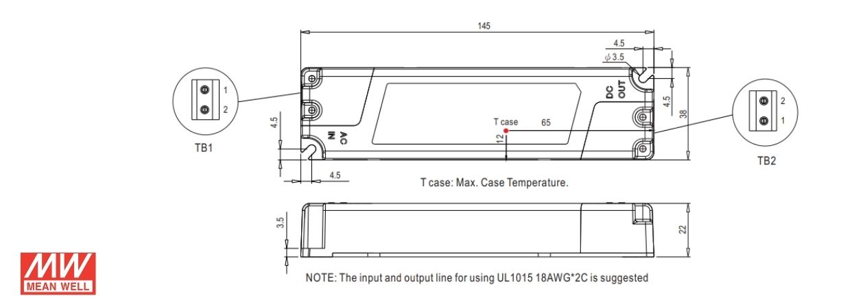 Mechanical Features PLM-12