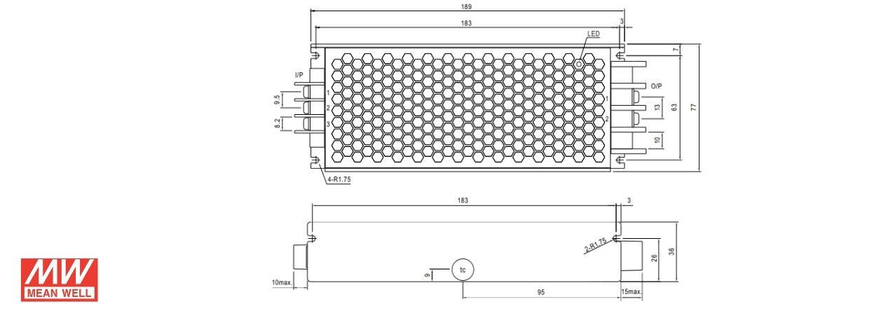 Caratteristiche RSD-150