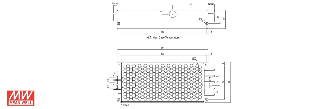 Caratteristiche RSD-200