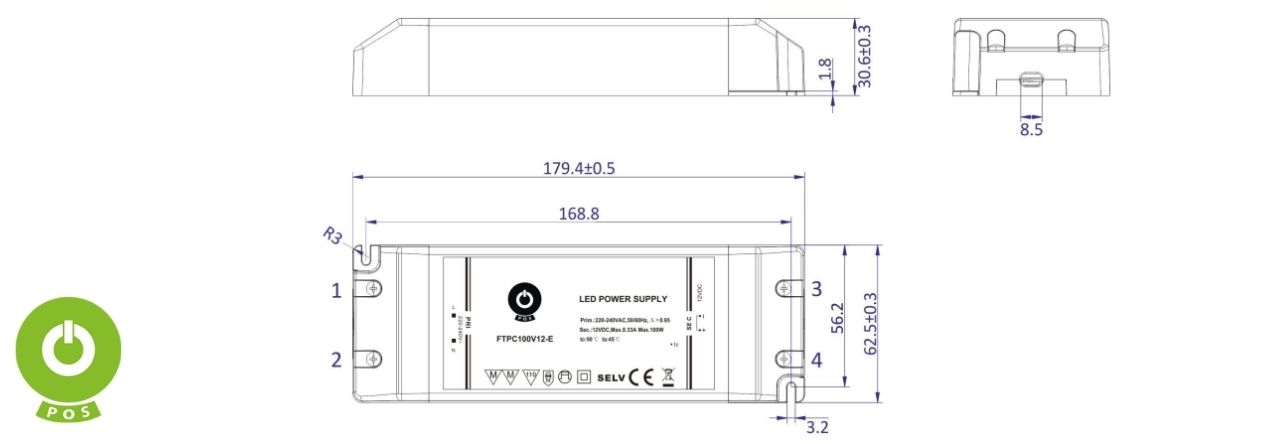 Caratteristiche-Serie-FTPC100V-E-PosPower