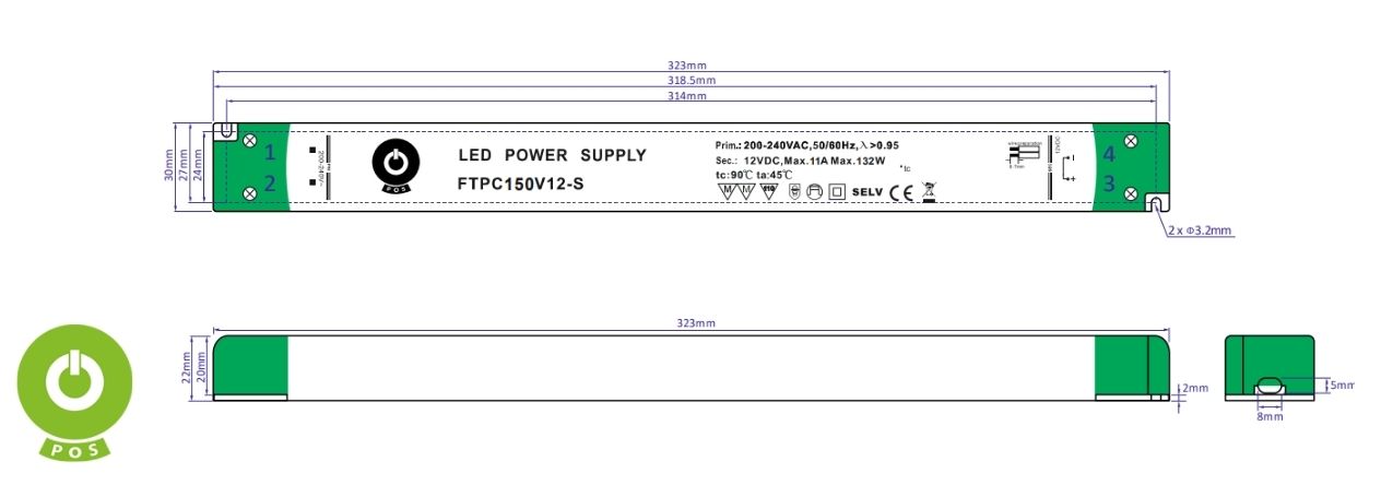 Caratteristiche-Serie-FTPC150V-S -PosPower