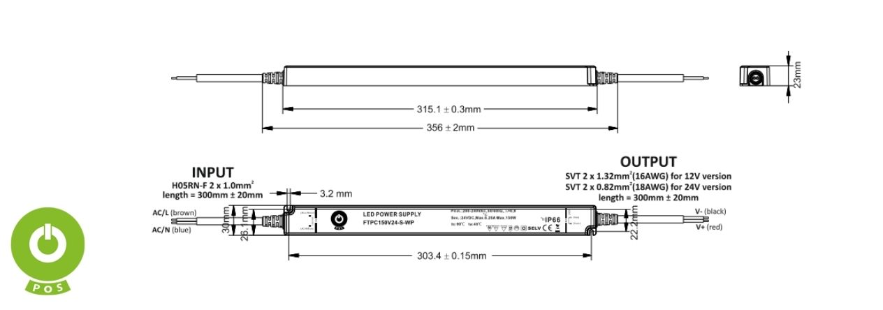 Caratteristiche-Serie-FTPC150V-S-WP -PosPower