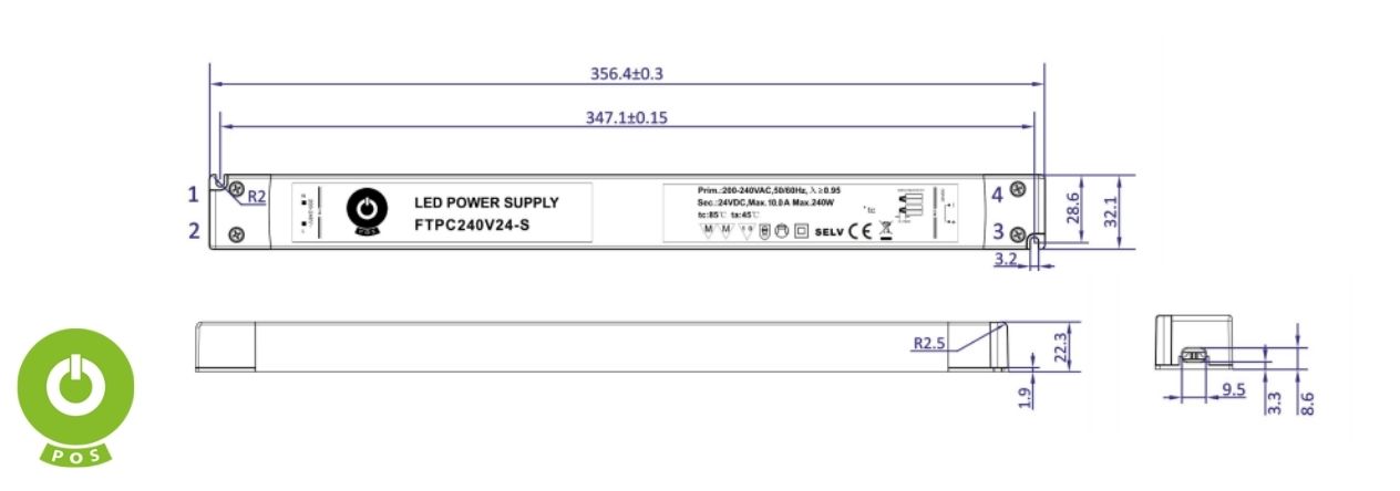 Caratteristiche-Serie-FTPC240V-S -PosPower