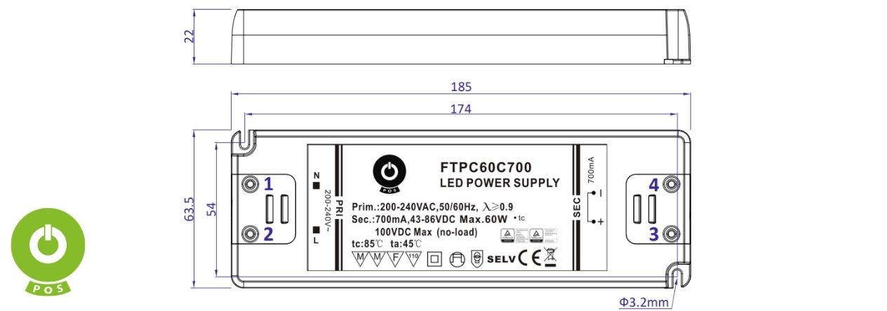 Caratteristiche-Serie-FTPC60C-PosPower