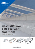 Catalogo LED driver CV Glacial Power 2020