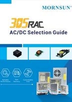 Catalogo Mornsun ACDC serie 305RAC 2021