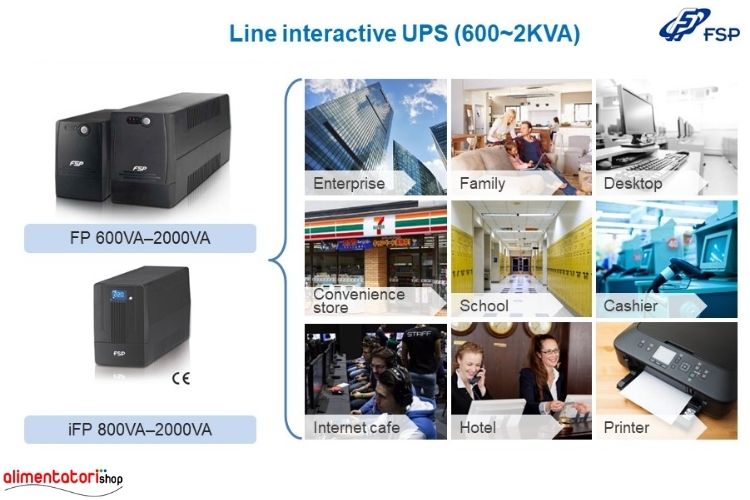 Line interactive UPS 600-2kVA