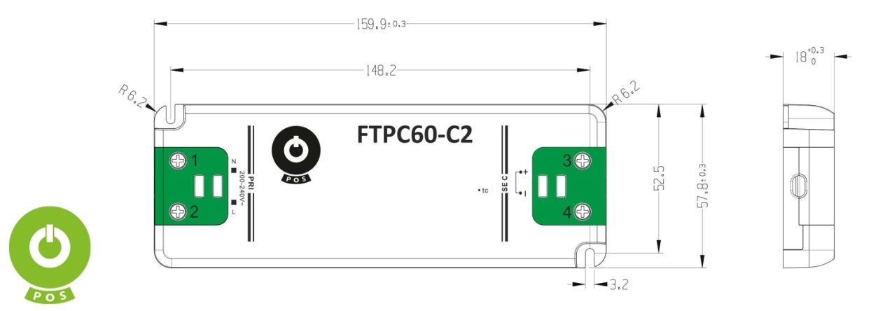 Série FTPC60V-C2