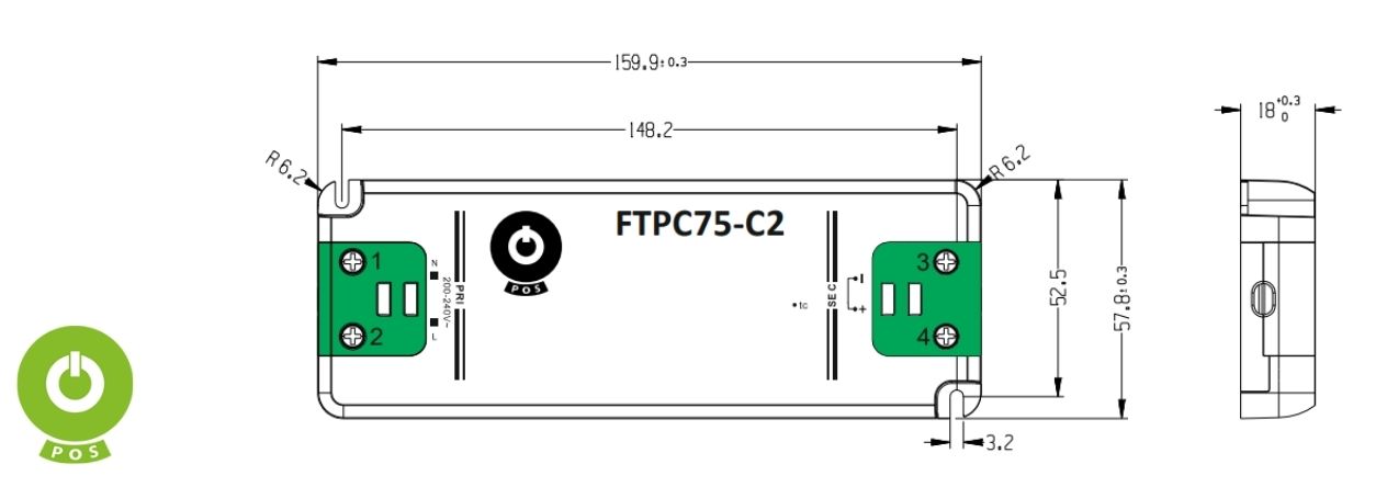 Série FTPC75V-C2