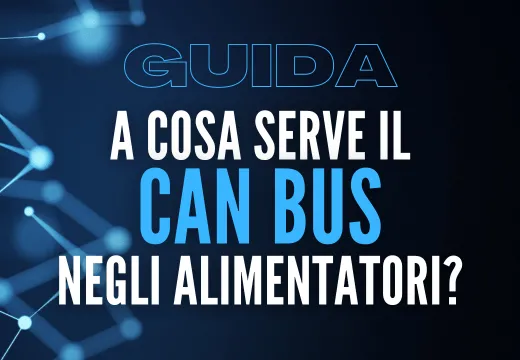 What is the purpose of the CAN bus in power supplies? [GUIDA 2023]