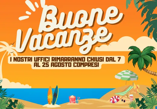 Buone vacanze da Alimentatorishop!